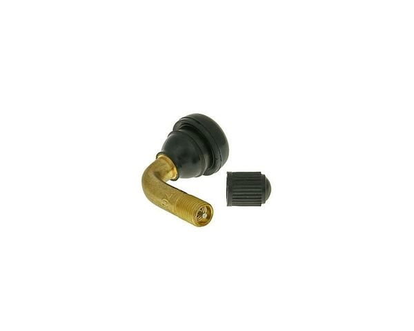 Tire Valve Set 90° Raw, 2, nordicamoto.ro