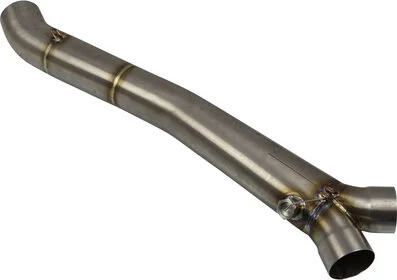 Link Pipe Silver, 1, nordicamoto.ro