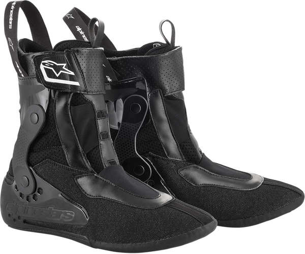 Tech 10 Inner Booties Black, 1, nordicamoto.ro