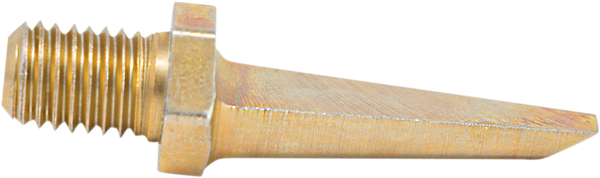 Chisel Tooth Studs Gold, 3, nordicamoto.ro