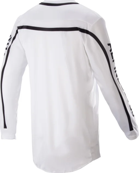 Tricou Alpinestars Racer Found White, 2, nordicamoto.ro