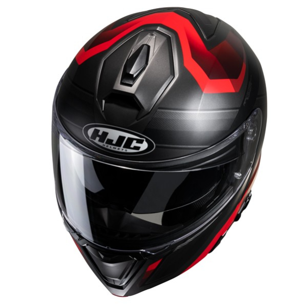 Casca HJC i90 Lark Gri S, 3, nordicamoto.ro