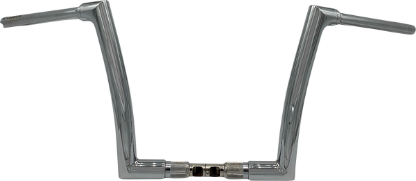 1-1/2(r) Ez Install Flat Top Handlebar Silver, 2, nordicamoto.ro