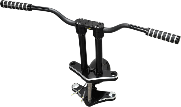 Bandit Risers Black, 3, nordicamoto.ro