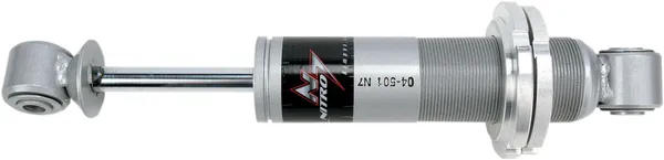 Rear Suspension Gas Shocks Silver, 1, nordicamoto.ro