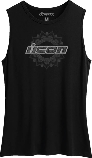 Tricou Dama Icon Noble Black 2XL, 1, nordicamoto.ro