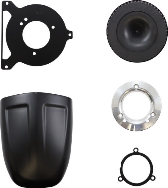 Powrflo Air Intake Kit Black, 1, nordicamoto.ro