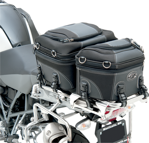 Pillion Luggage Bag Black, 1, nordicamoto.ro