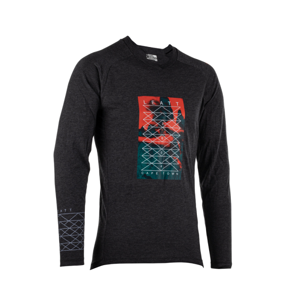 Tricou MTB Leatt Gravity 2.0 Black M, 1, nordicamoto.ro