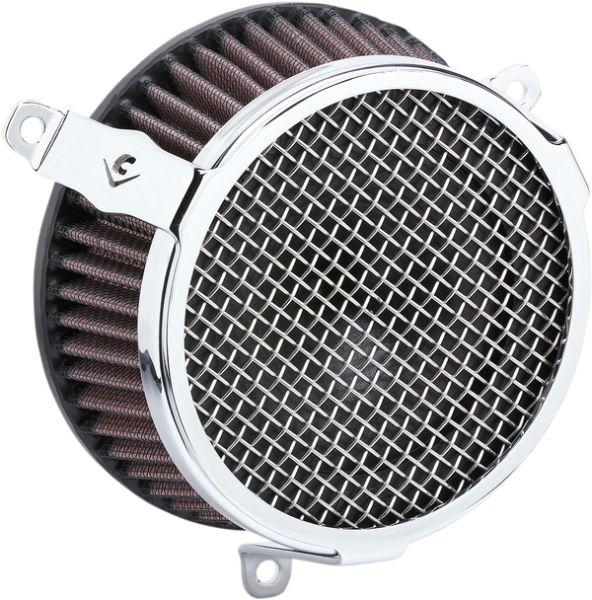 Naked Air Cleaner Intake Silver, 2, nordicamoto.ro