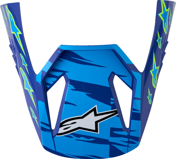 Alpinestars SM3 Falcon sisak kék/fekete/rózsaszín/sárga, 1, nordicamoto.ro