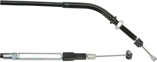 Fekete műanyag kuplungkábelt, alapkivitel, 2, nordicamoto.ro