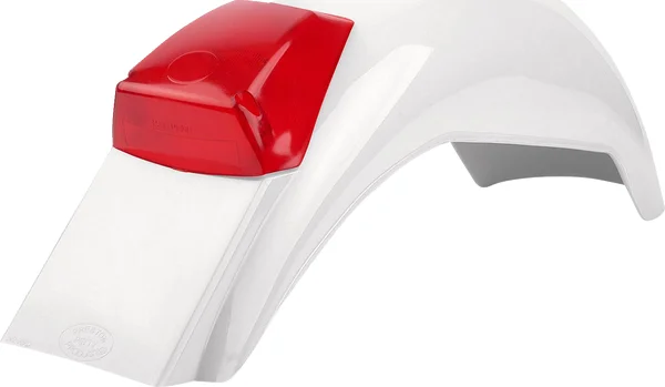 It Rear Fender White, 1, nordicamoto.ro