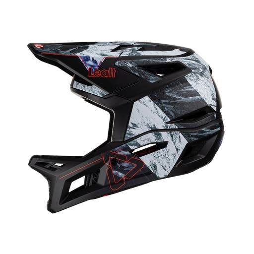 Leatt Gravity 4.0 V23 Stealth MTB-sisak, 20, nordicamoto.ro