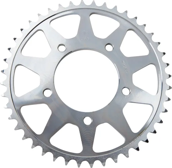 JT SPROCKETS Acél hátsó lánckerék, természetes felületű, 1, nordicamoto.ro