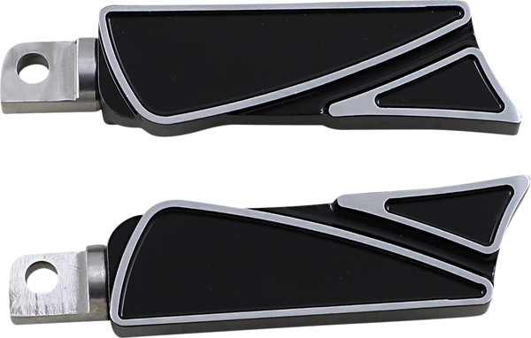 Rear Footpegs Black, 1, nordicamoto.ro