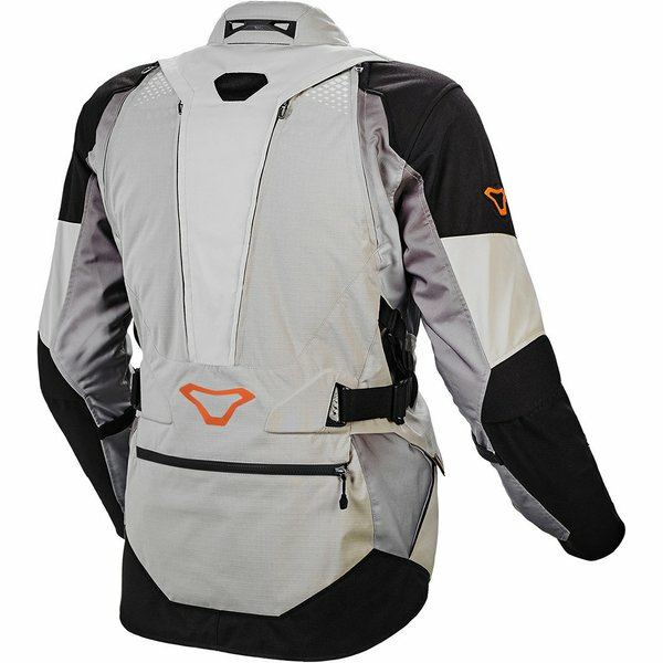 Geaca textil impermeabila touring/adventure Macna Fusor Negru / Gri XL, 4, nordicamoto.ro