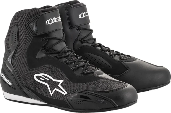 Shoe Fast3 Rk Bk 14 Black, White  14, 1, nordicamoto.ro