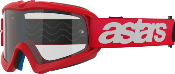 Alpinestars Vision Blaze Red gyermekszemüveg, 4, nordicamoto.ro