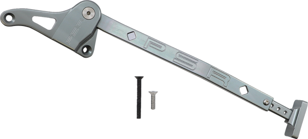 Dualsport Adjustable Kickstand Gunmetal, Silver, 1, nordicamoto.ro