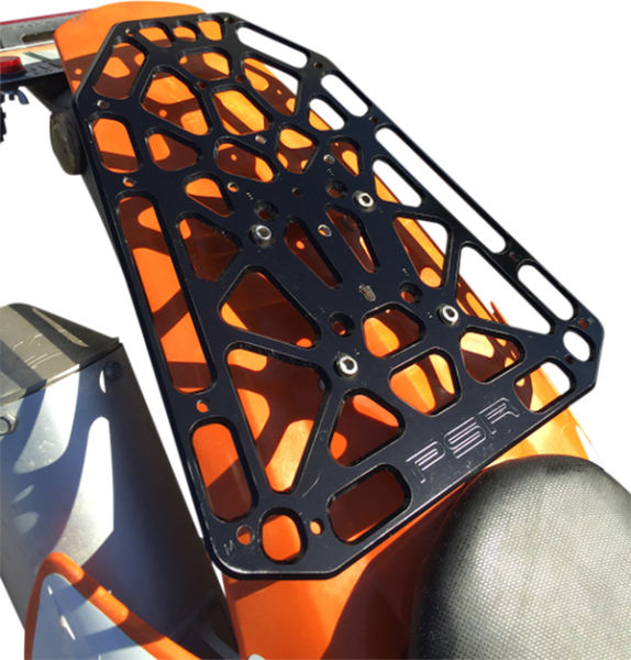 Dual Sport Luggage Rack Black, 1, nordicamoto.ro