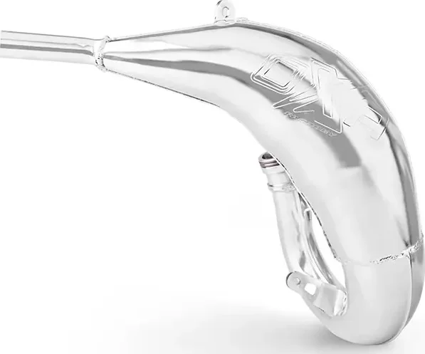 Chromed Front Pipe 2-stroke Chrome, 1, nordicamoto.ro