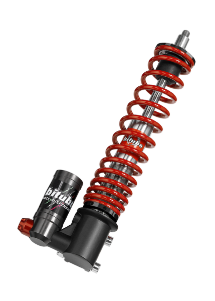 Gev Series Shock Absorber Black, Red, Silver, 1, nordicamoto.ro