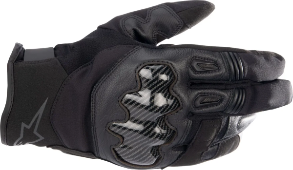 Alpinestars SMX-1 Drystar kesztyű – fekete, L-es méret, 1, nordicamoto.ro