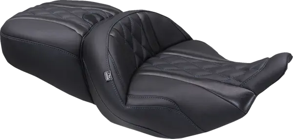 Deluxe Touring Seat Black, 1, nordicamoto.ro