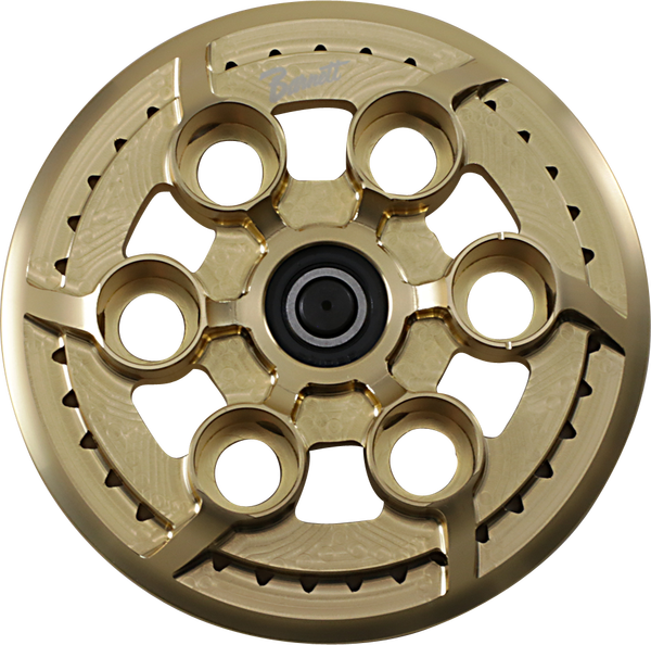 Billet Pressure Plate Ducati Aluminum Blue Black, 3, nordicamoto.ro