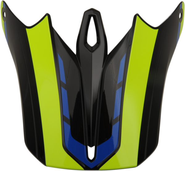 Visr Kt Fi Flank Bk/hv/bl Hi-vis, Yellow ONE SIZE, 1, nordicamoto.ro