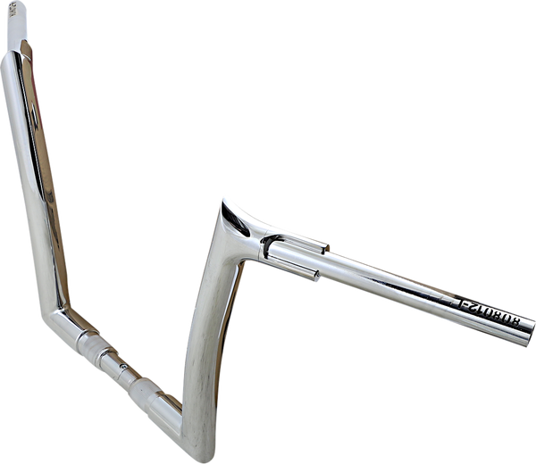 1-1/2(r) Ez Install Pointed Top Handlebar Silver, 5, nordicamoto.ro