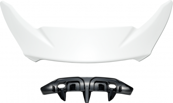 SHOEI NXR2 fehér sisak felső spoiler, 1, nordicamoto.ro