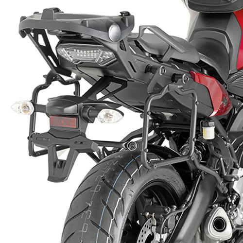 Kappa oldalsó csomagtartó-tartó a YAMAHA MT-09 850 TRACER '15–'17 modellekhez, 1, nordicamoto.ro