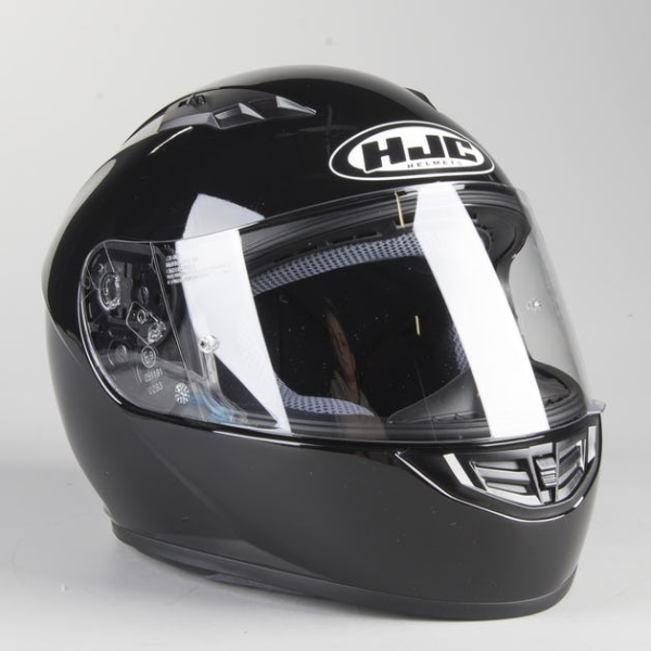 Casca HJC CS-15 Solid - lichidare stoc! Negru XL, 1, nordicamoto.ro