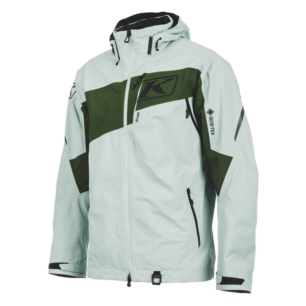 Klim Storm nem bélelt motoros dzseki, fekete – Hi-Vis, 21, nordicamoto.ro