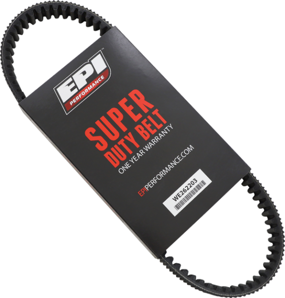 Super Duty Drive Belt Black, 1, nordicamoto.ro