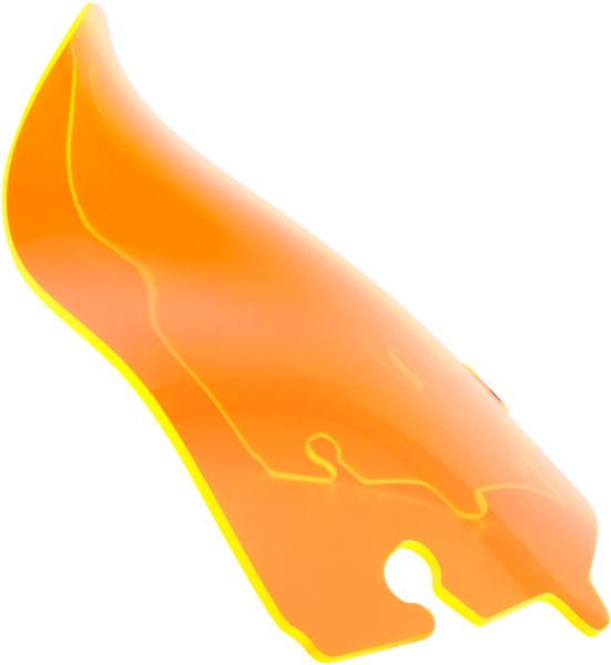 Kolor Flare Windshield Orange, 5, nordicamoto.ro