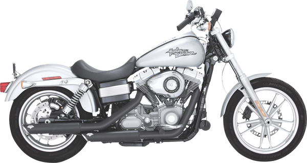 3(r) Twin Slash Slip-on Mufflers Black, 2, nordicamoto.ro