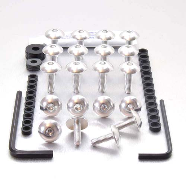 Fairing Bolt Kit For Suzuki Silver, 1, nordicamoto.ro
