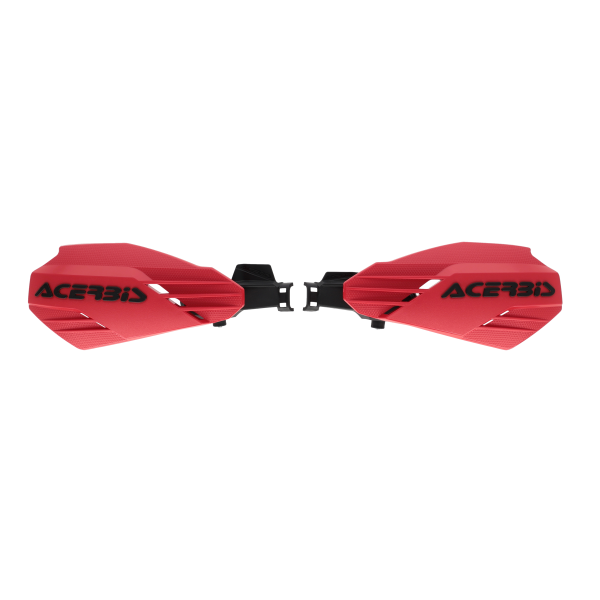 Acerbis K-Linear kézvédő a Gas Gas EC/EX/MC 21'-27' és a Husqvarna FE/TE 22'-24' modellekhez, piros/fekete, 2, nordicamoto.ro