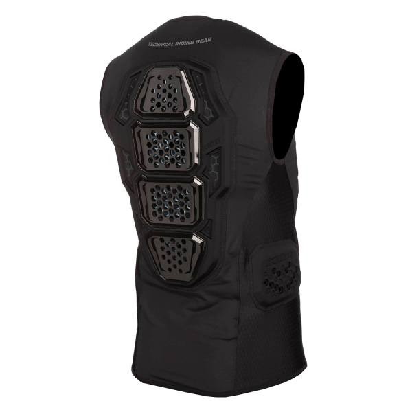 Tactical Pro páncélmellény, MD Stealth Black, 6, nordicamoto.ro