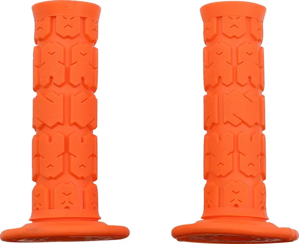 Rogue Mx egyrétegű markolatok, narancssárga, 3, nordicamoto.ro