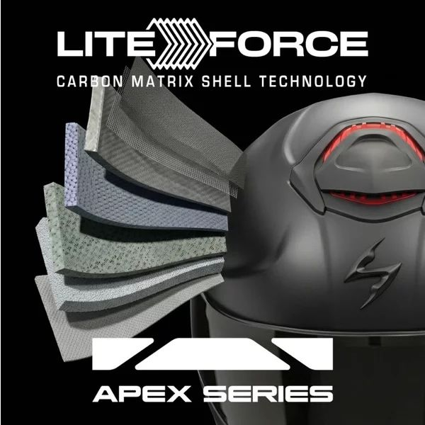 EXO-GT CARBON SOLID M nyitott arcú/fúvóka sisak, matt szürke, 4, nordicamoto.ro
