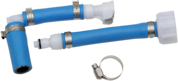 Flush Kit Blue, White, 2, nordicamoto.ro