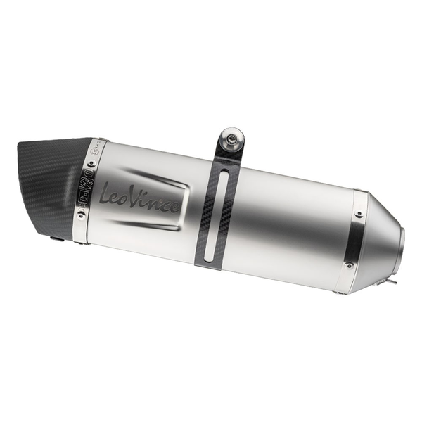 Lv One Evo Stainless Steel Full-system Exhaust Black, Matte, 1, nordicamoto.ro