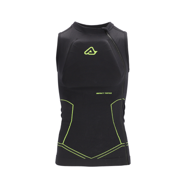 Acerbis Density védőmellény, fekete/sárga, L/XL, 6, nordicamoto.ro