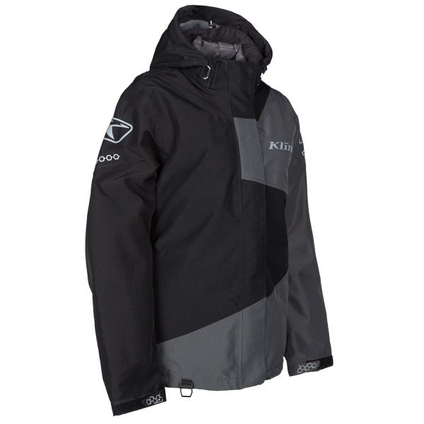Geaca Dama Snowmobil Klim Fuse Insulated Black - Asphalt, 4, nordicamoto.ro