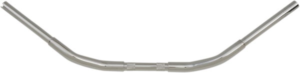1-1/4(r) Buffalo Bar Handlebar Silver, 1, nordicamoto.ro