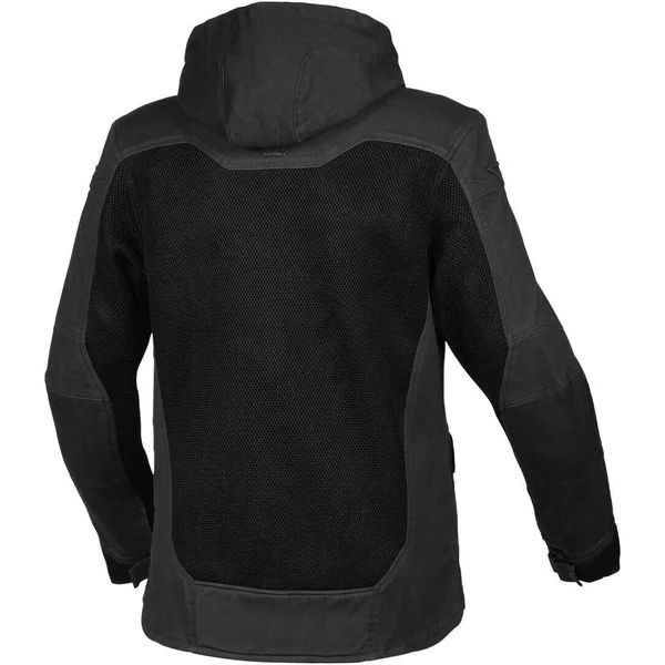 MACNA AIRSTRIKE Negru S Vara textil dzseki, 2, nordicamoto.ro